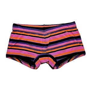 Mr. Turk Montego Bay Swim Trunk Multicolor Stripes Size Small